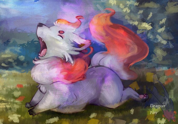 Pokémon - Hisuian Zorua