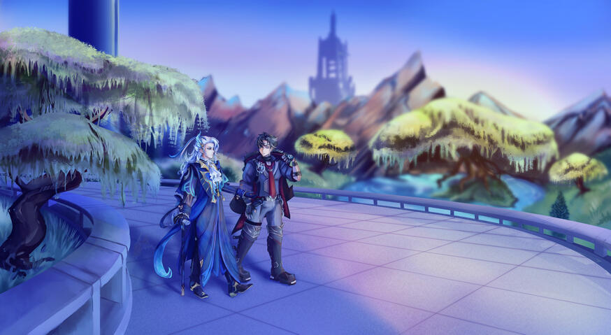 Peaceful walking commission