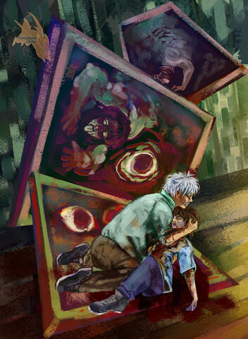 Mermaid Swamp - Seitaro and Yuuta